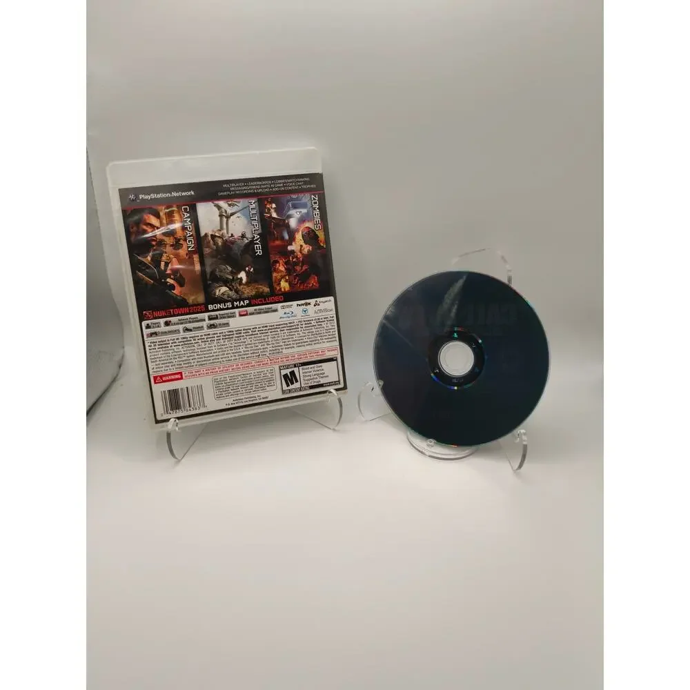 Call of Duty Black Ops II PS3 Case+Disc